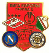Значок Спартак - группа ЛЕ